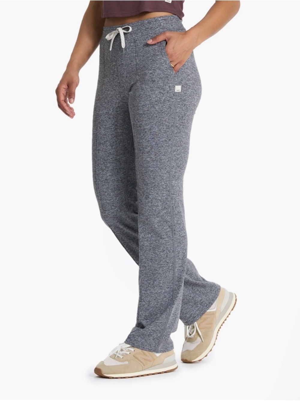 Vuori Halo Wide Leg Flare Pant